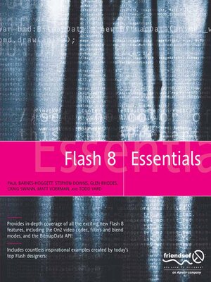 cover image of Flash 8 Essentials
